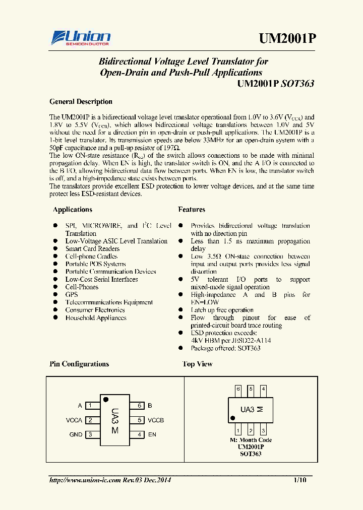 UM2001P_9023354.PDF Datasheet