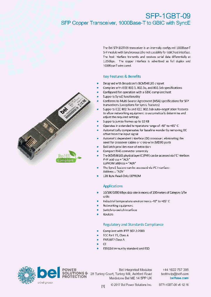 SFP-1GBT-09_9024335.PDF Datasheet