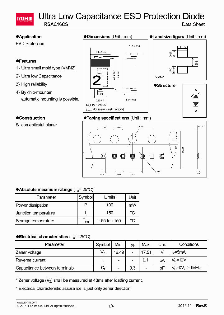 RSAC16CS-14_9024495.PDF Datasheet