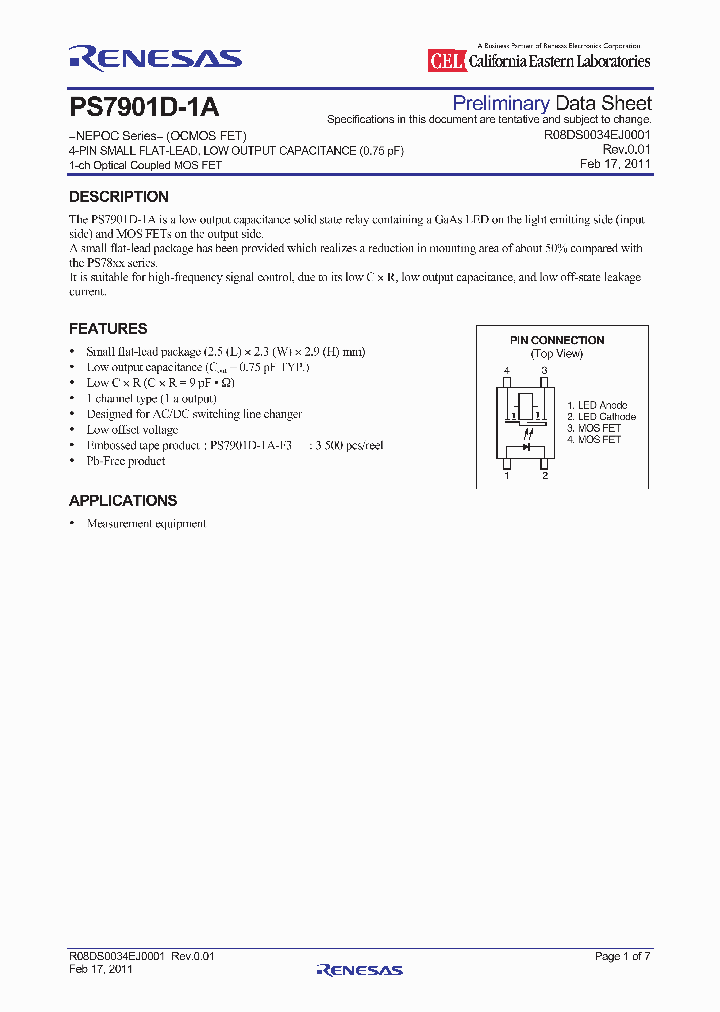 PS7901D-1A_9024613.PDF Datasheet