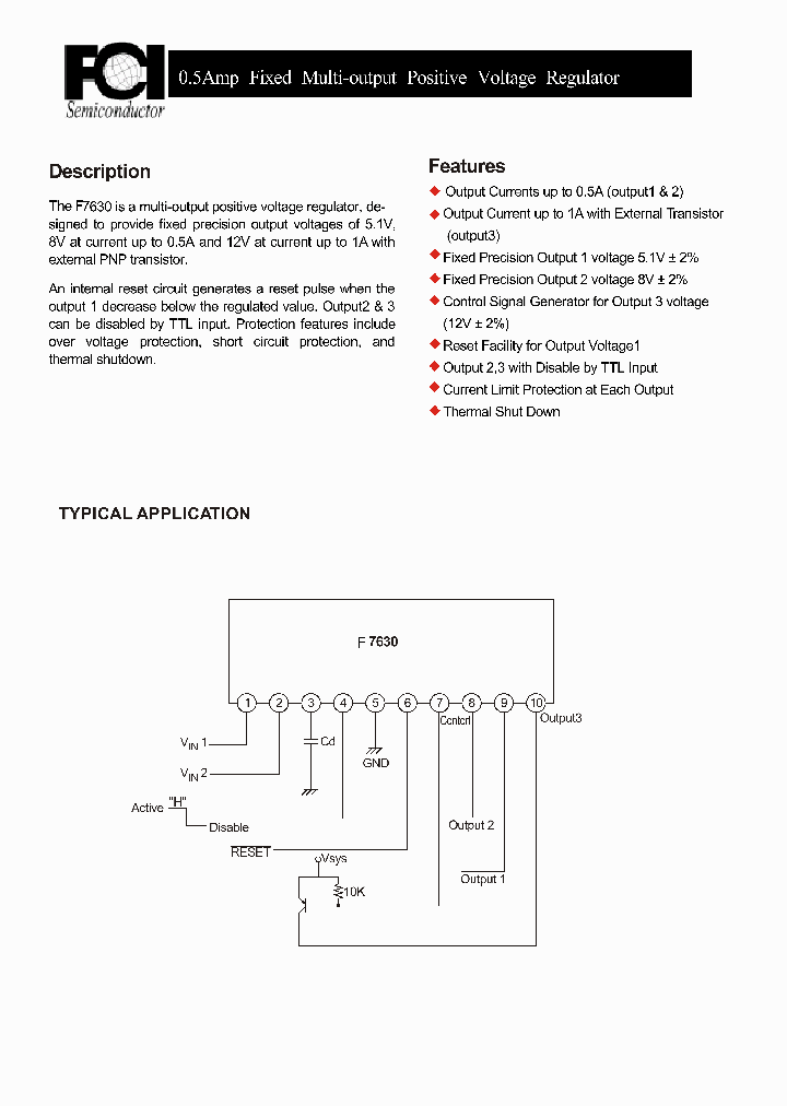 F7630_9024616.PDF Datasheet