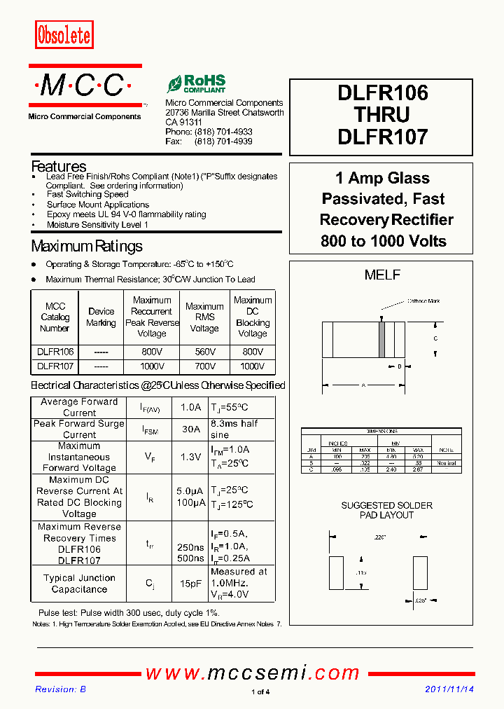 DLFR107_9025449.PDF Datasheet