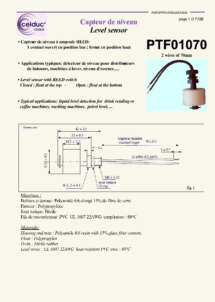 PTF01070_9025522.PDF Datasheet
