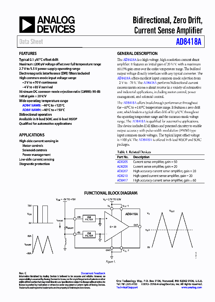 AD8418ABRMZ_9025859.PDF Datasheet