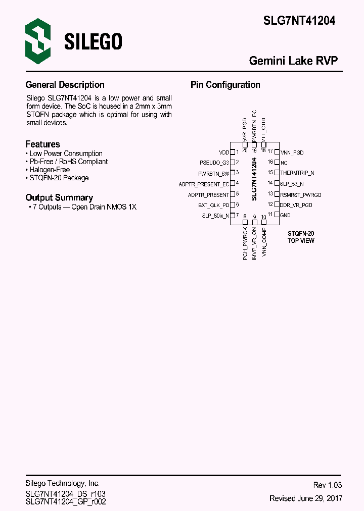 SLG7NT41204_9026002.PDF Datasheet