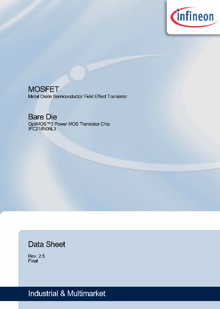 IPC218N06L3_9026413.PDF Datasheet