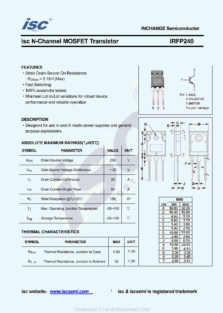 IRFP240-18_9026473.PDF Datasheet