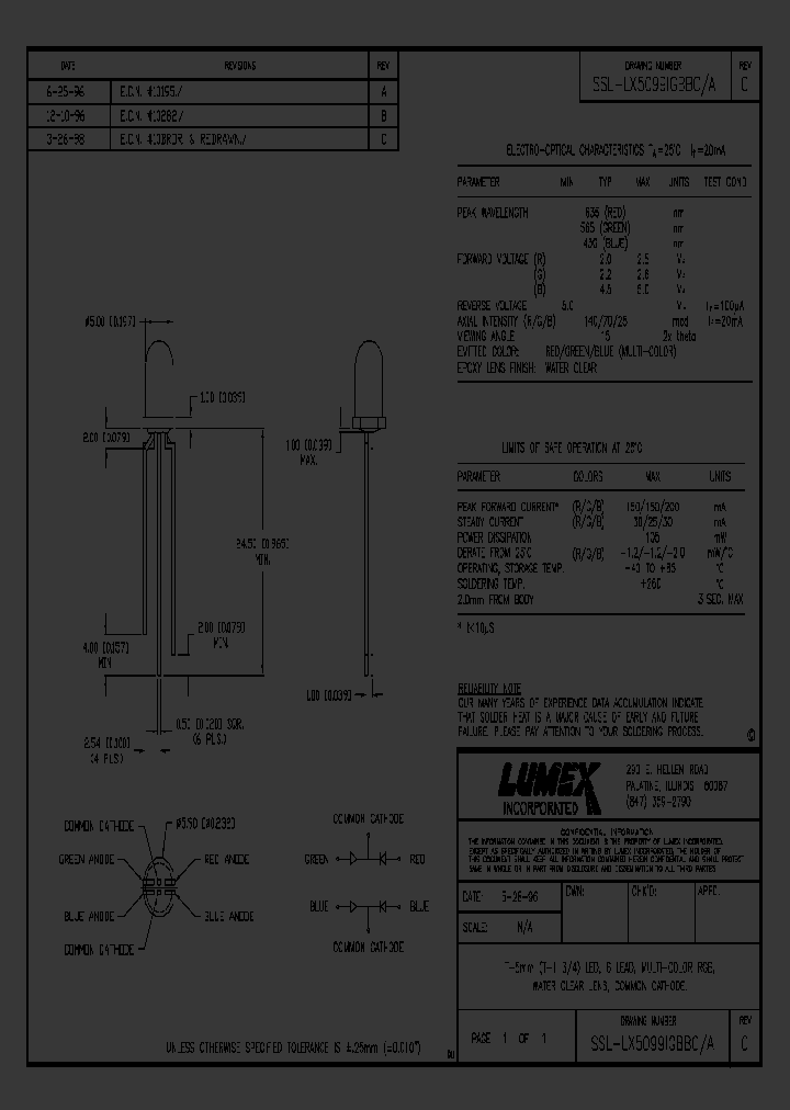 SSL-LX5099IGBBC-A_9027052.PDF Datasheet