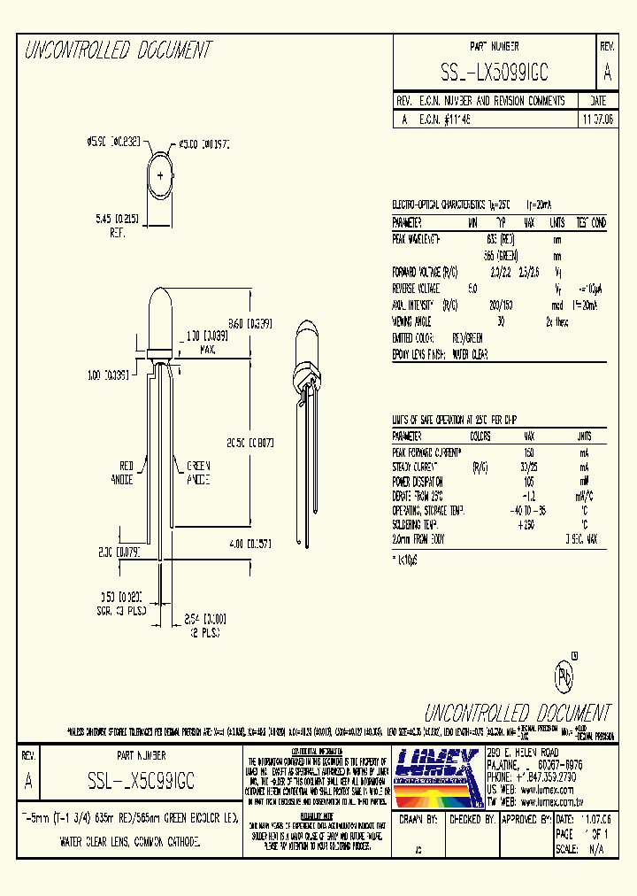 SSL-LX5099IGC_9027053.PDF Datasheet