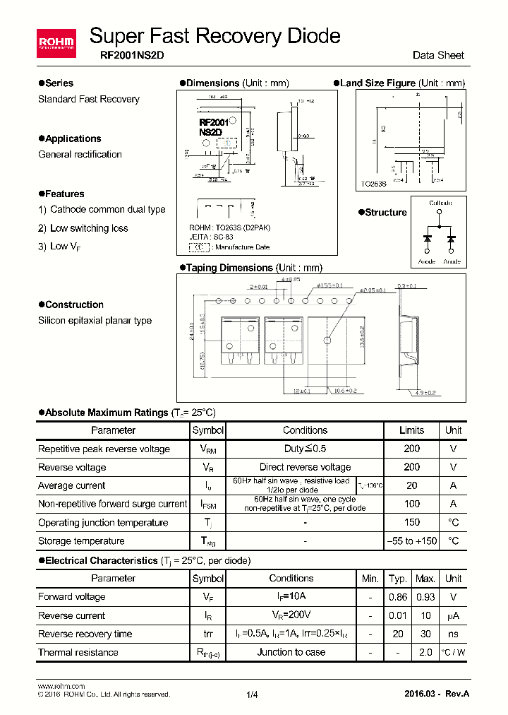 RF2001NS2D_9027580.PDF Datasheet