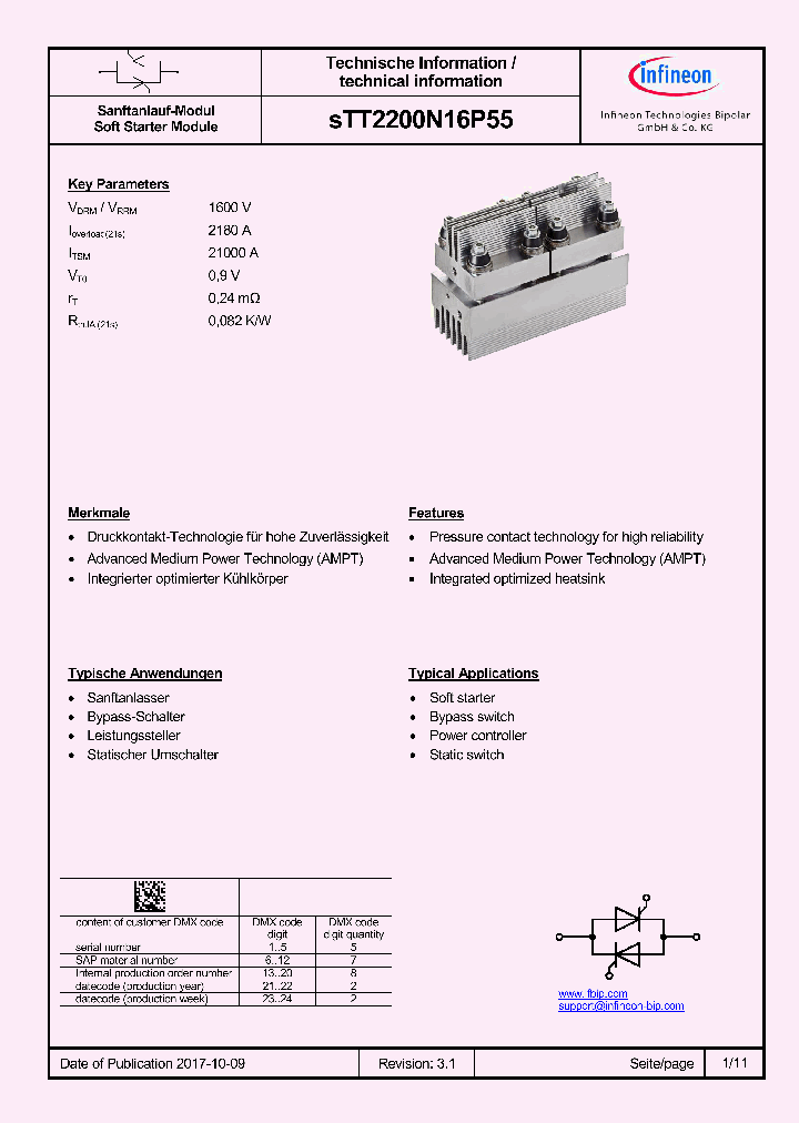 STT2200N16P55_9028177.PDF Datasheet