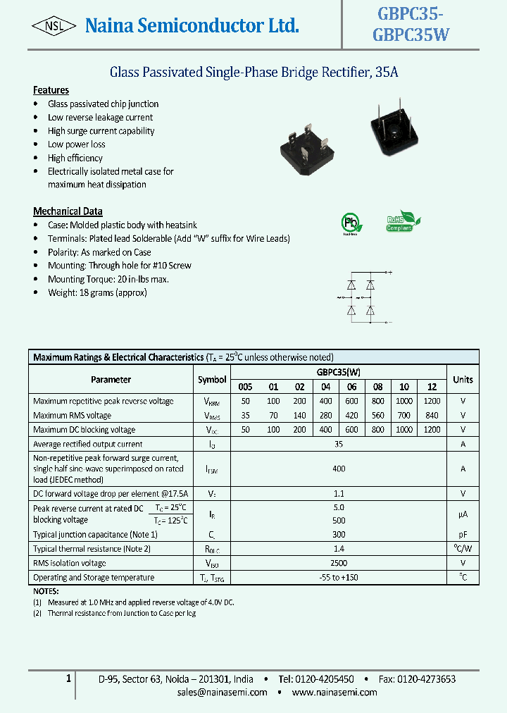 GBPC35_9028282.PDF Datasheet