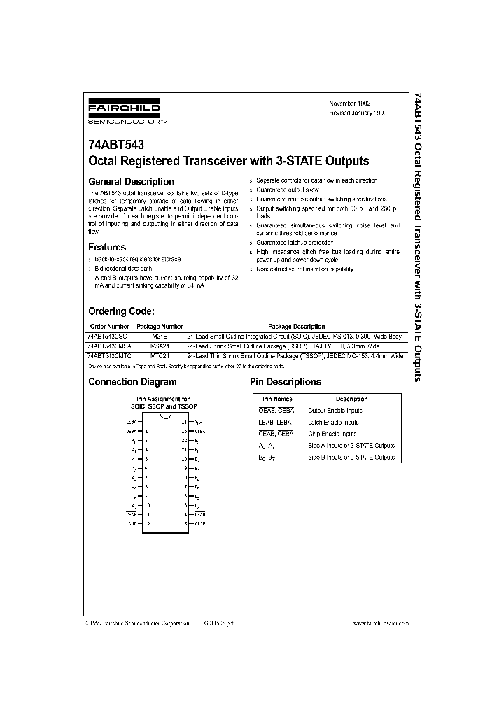 74ABT543CSCX_9029645.PDF Datasheet