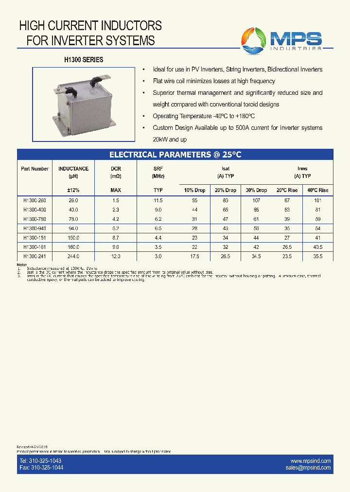 H1300_9029813.PDF Datasheet