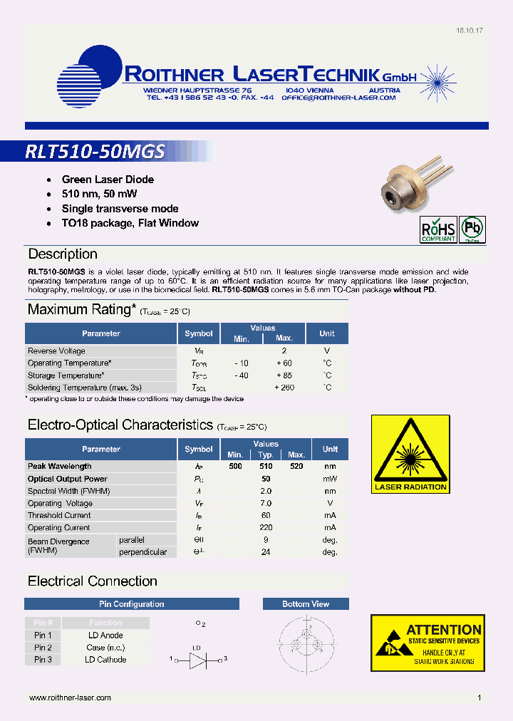 RLT510-50MGS_9030766.PDF Datasheet