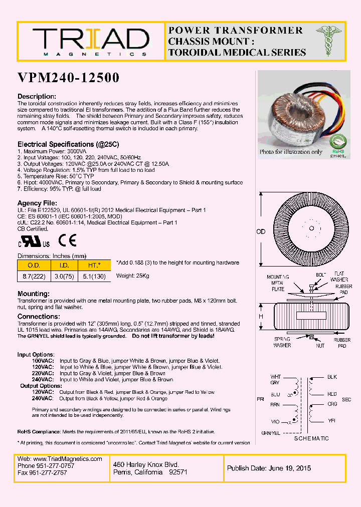 VPM240-12500_9030775.PDF Datasheet