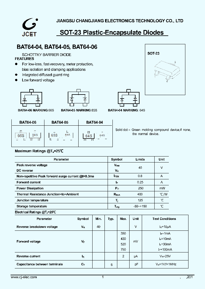 BAT64-04_9031308.PDF Datasheet