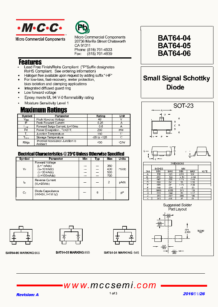 BAT64-04-16_9031315.PDF Datasheet