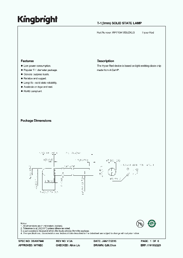 WP710A10SECK-J3_9031486.PDF Datasheet