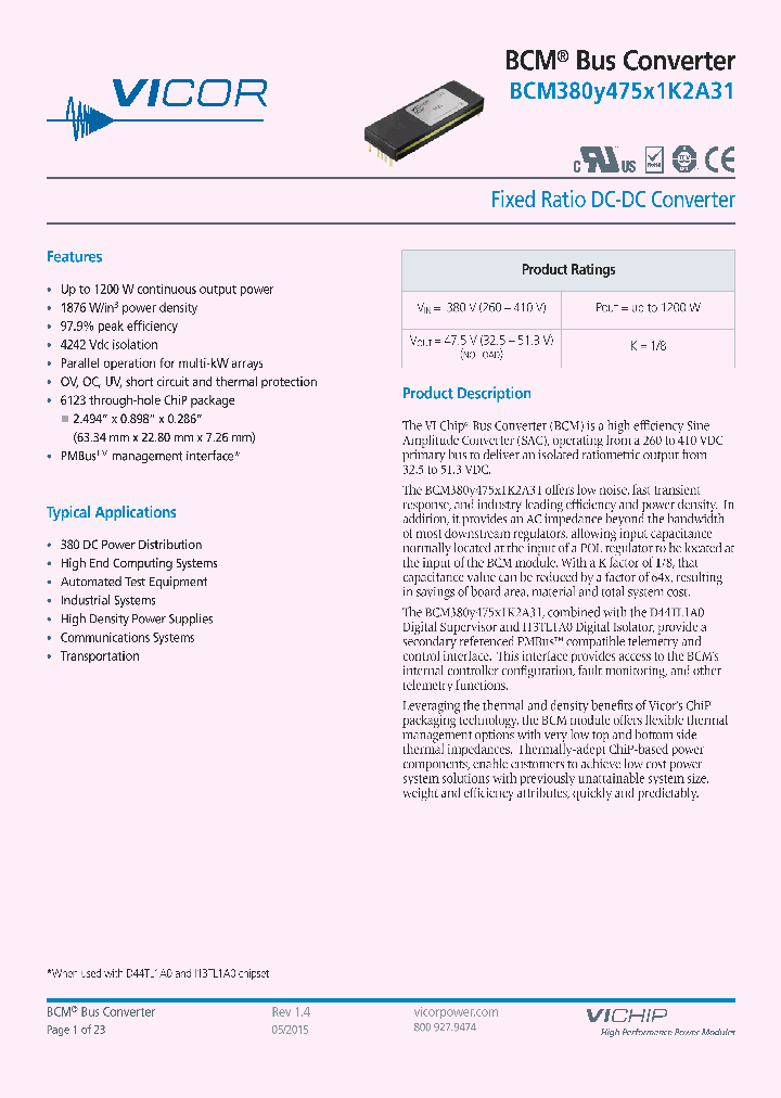 BCM380Y475X1K2A31_9031505.PDF Datasheet