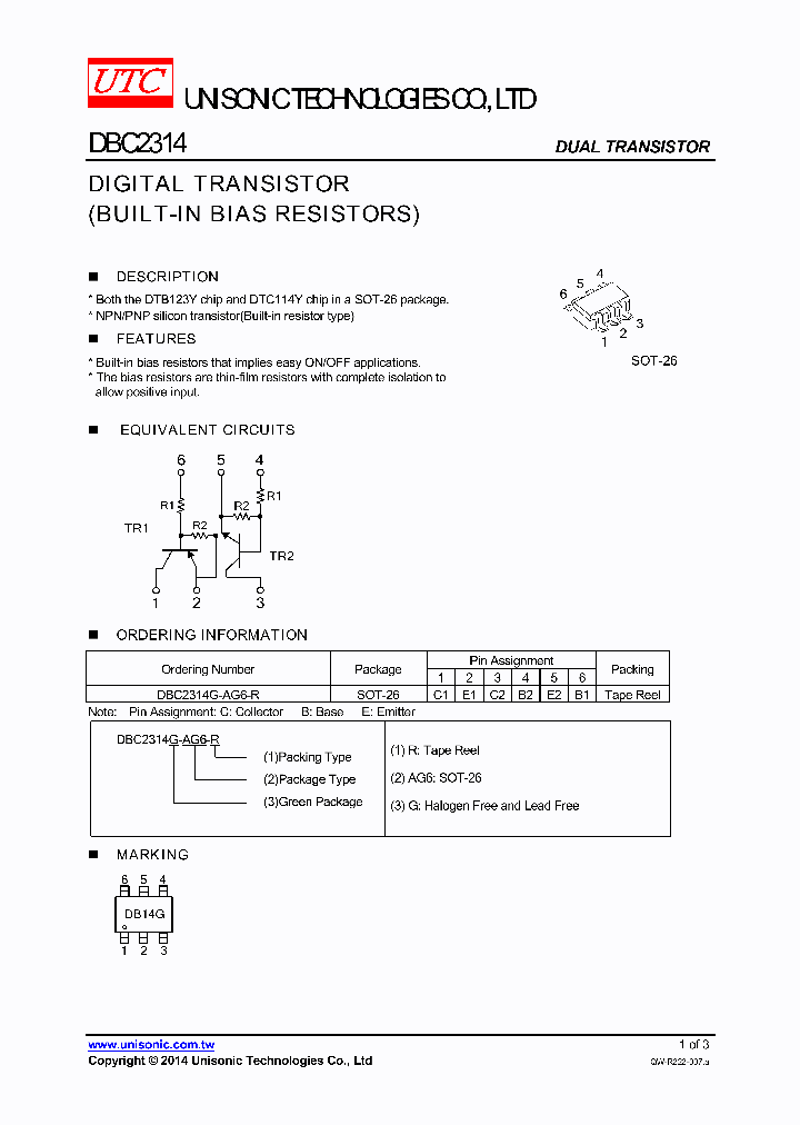 DBC2314_9031777.PDF Datasheet