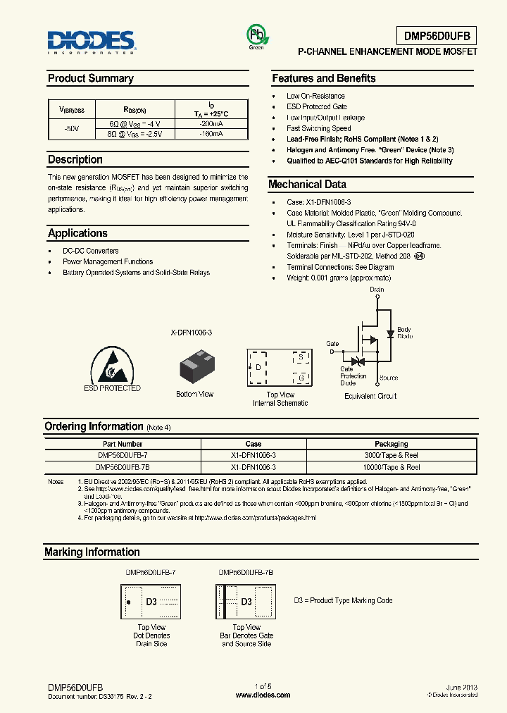 DMP56D0UFB_9032233.PDF Datasheet