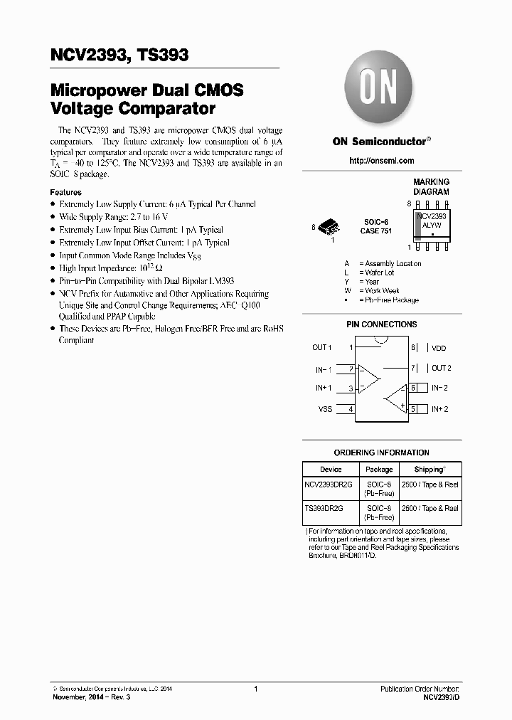 NCV2393DR2G_9032743.PDF Datasheet