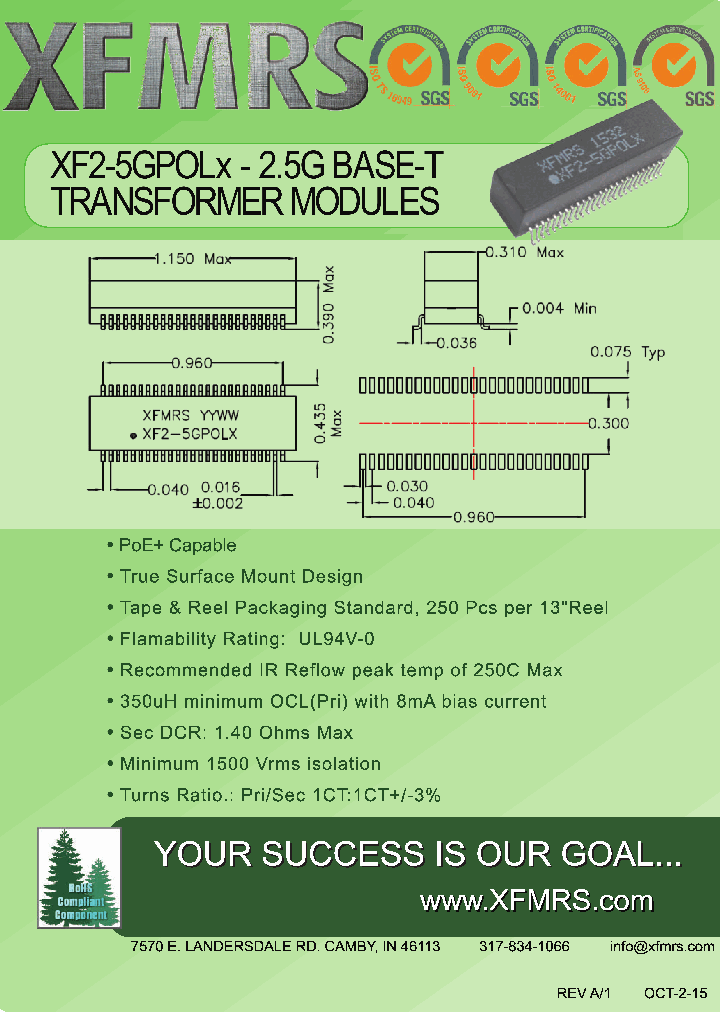 XF2-5GPOL_9033191.PDF Datasheet