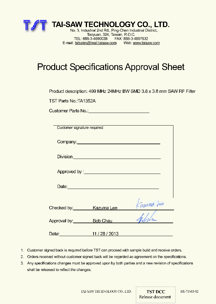 TA1352A_9033369.PDF Datasheet