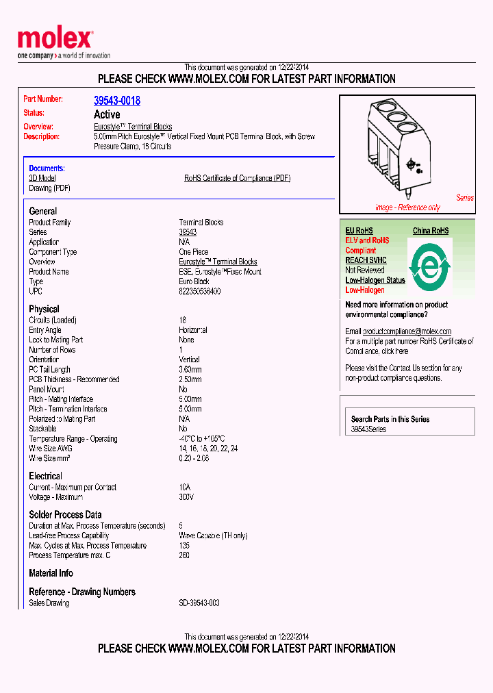 39543-0018_9033543.PDF Datasheet