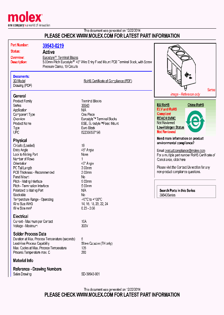 39543-0219_9033548.PDF Datasheet