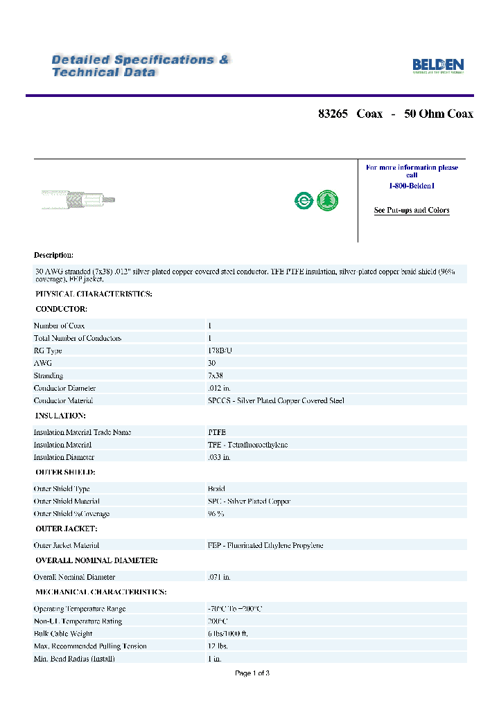 83265009100_9033805.PDF Datasheet