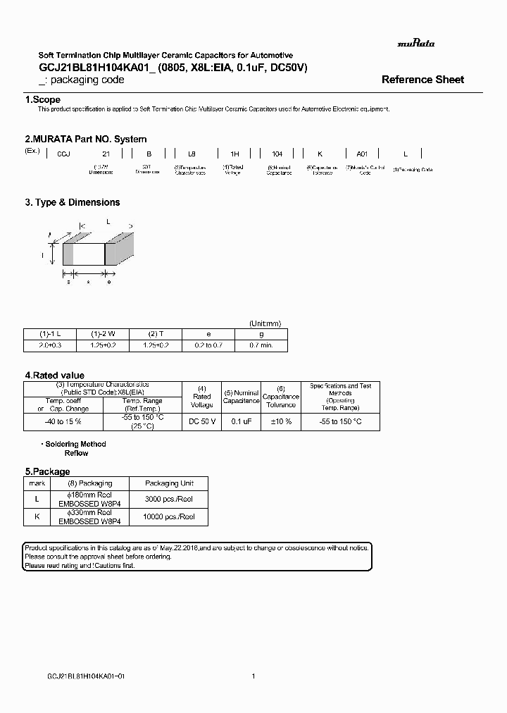 GCJ21BL81H104KA01_9033820.PDF Datasheet