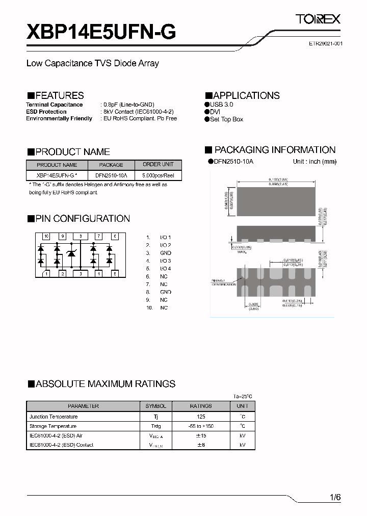 XBP14E5UFN-G_9033960.PDF Datasheet