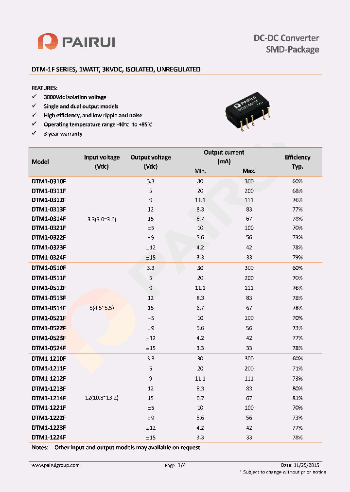 DTM-1F_9034263.PDF Datasheet