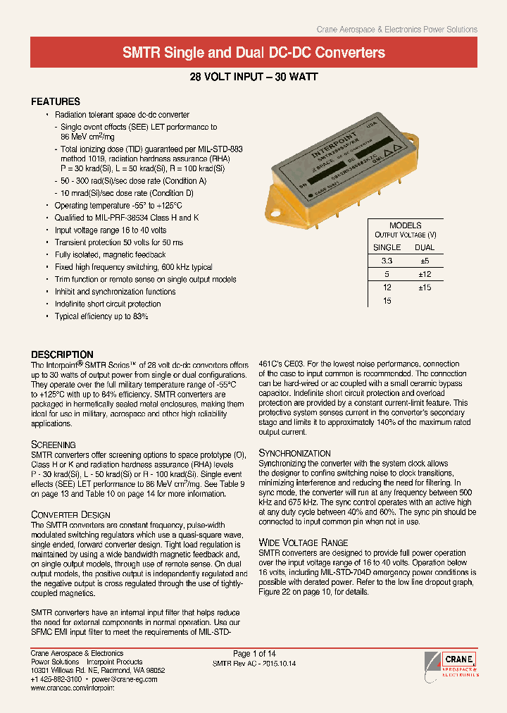 SMTR2815SKR_9034649.PDF Datasheet