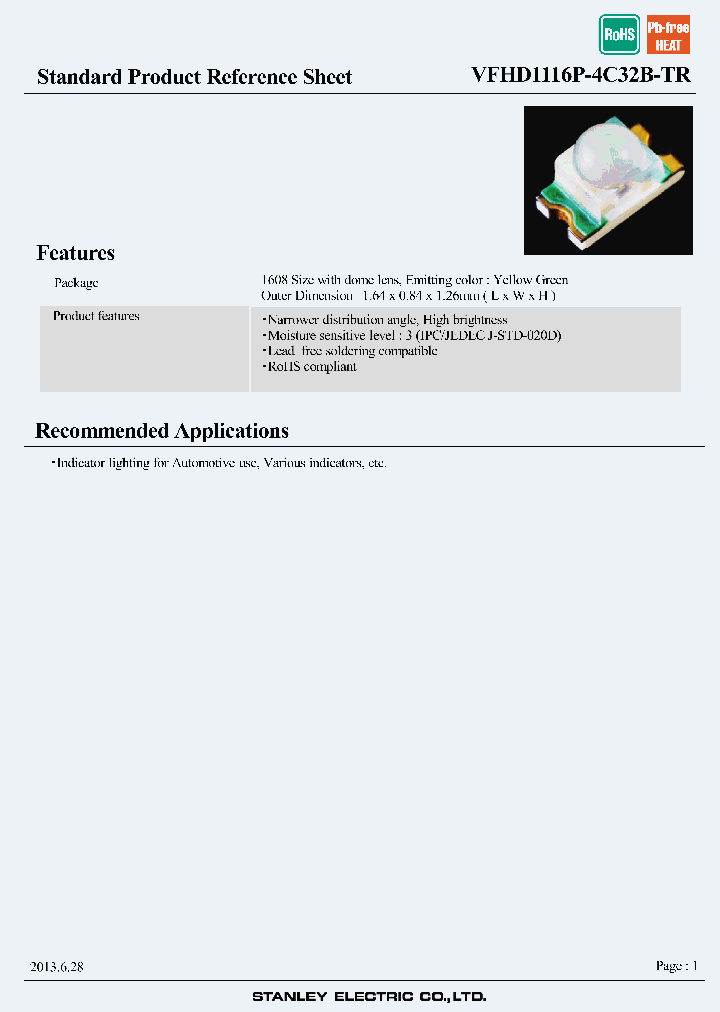 VFHD1116P-4C32B-TR_9034752.PDF Datasheet