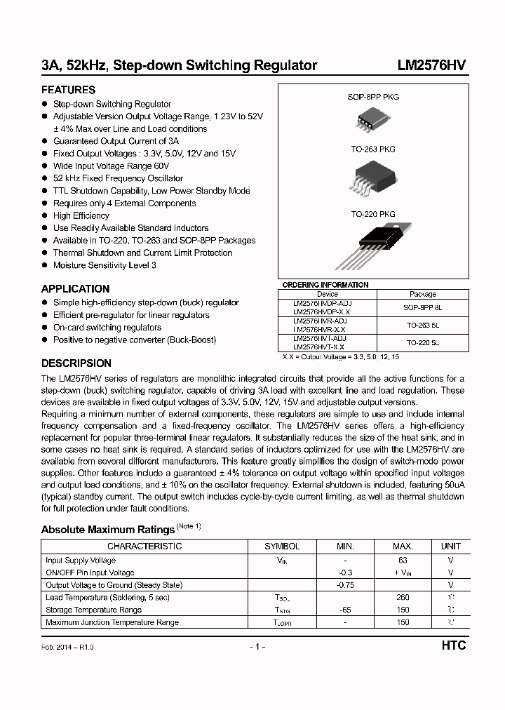 LM2576HVR-ADJ_9035922.PDF Datasheet