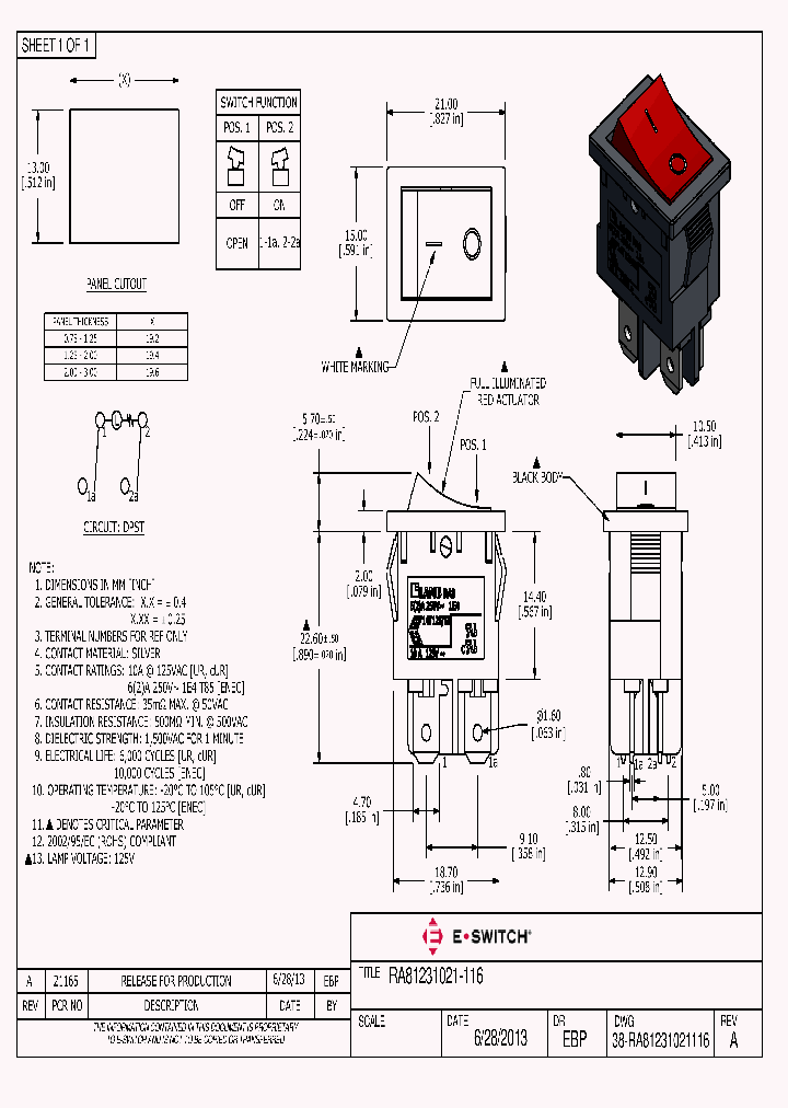 38-RA81231021116_9036387.PDF Datasheet