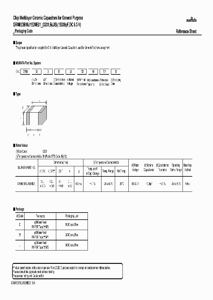 GRM033B10J153ME01_9037095.PDF Datasheet