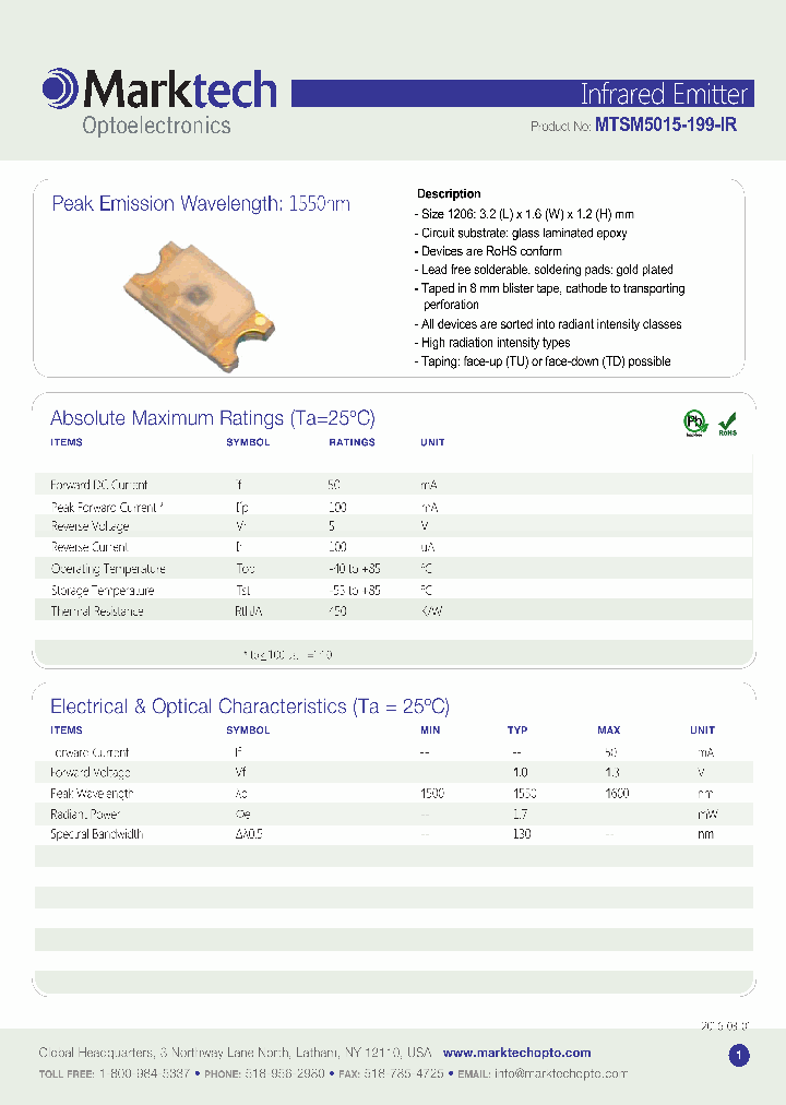 MTSM5015-199-IR_9037525.PDF Datasheet