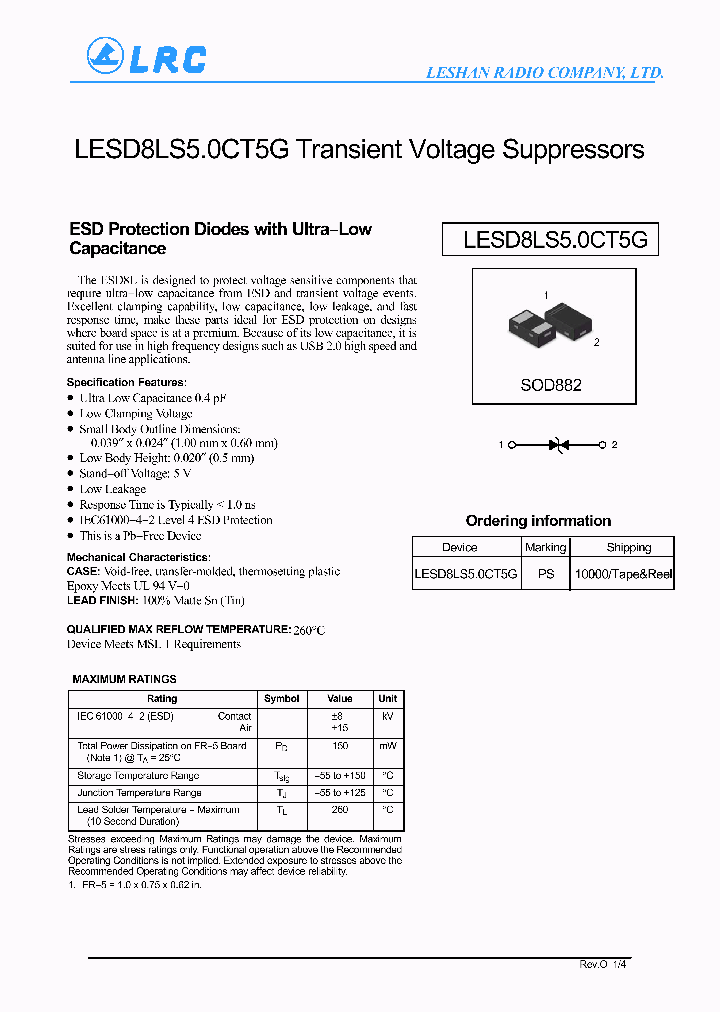 LESD8LS50CT5G_9039325.PDF Datasheet