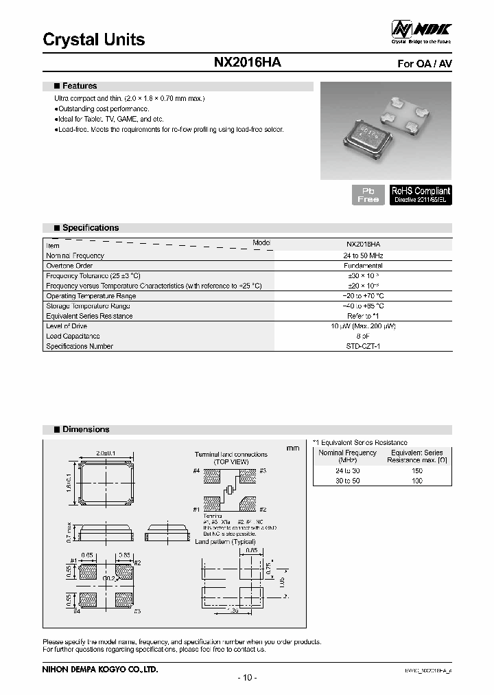 NX2016HA_9039423.PDF Datasheet