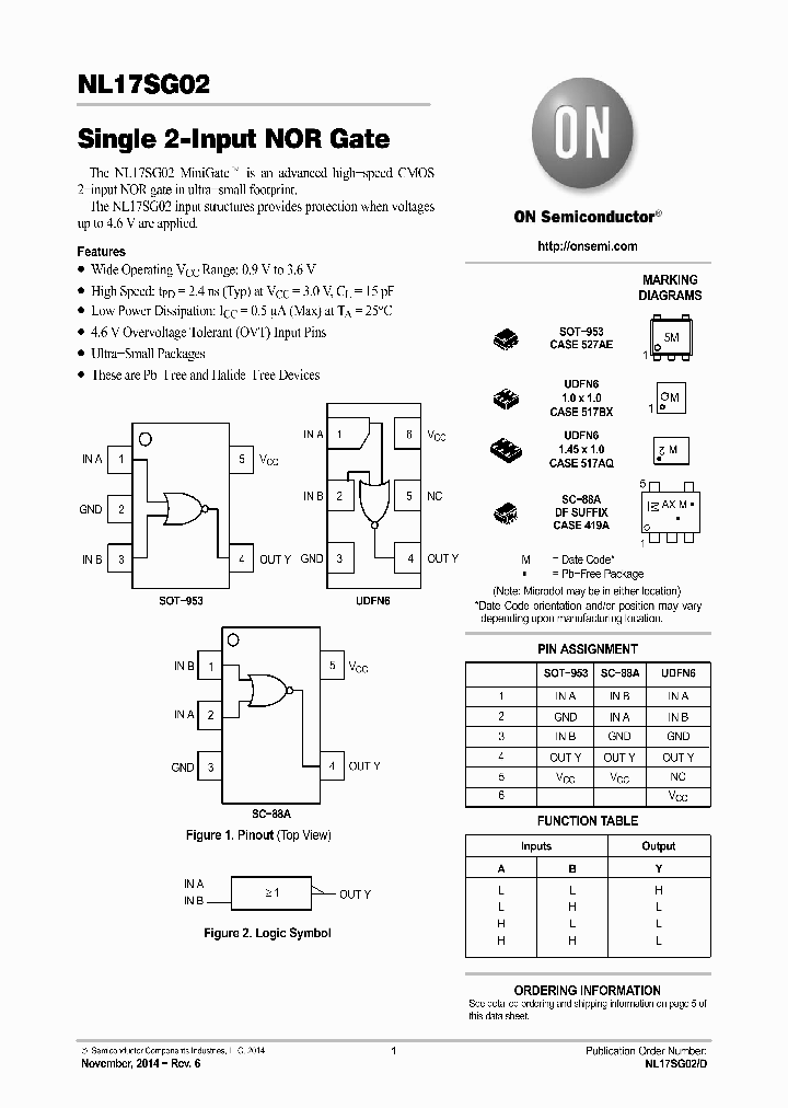 NL17SG02AMUTCG_9039499.PDF Datasheet