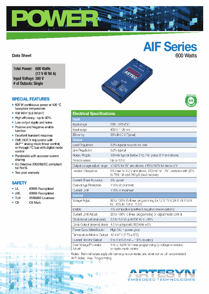 AIF120F300_9041231.PDF Datasheet