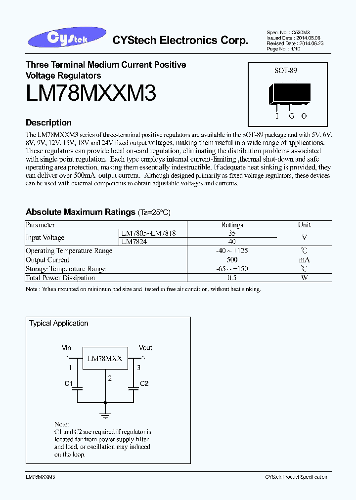 LM78M15M3_9041641.PDF Datasheet