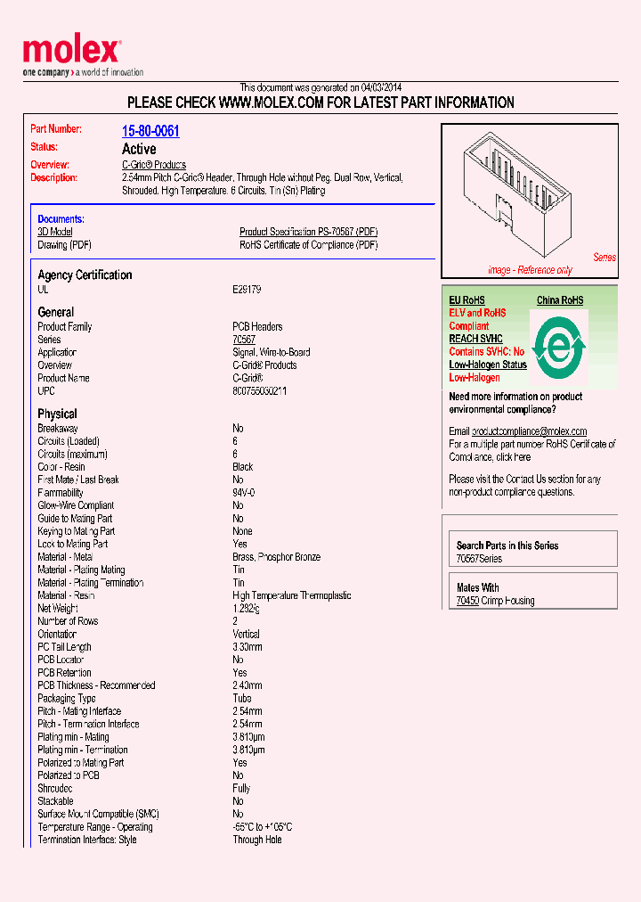 15-80-0061_9041666.PDF Datasheet