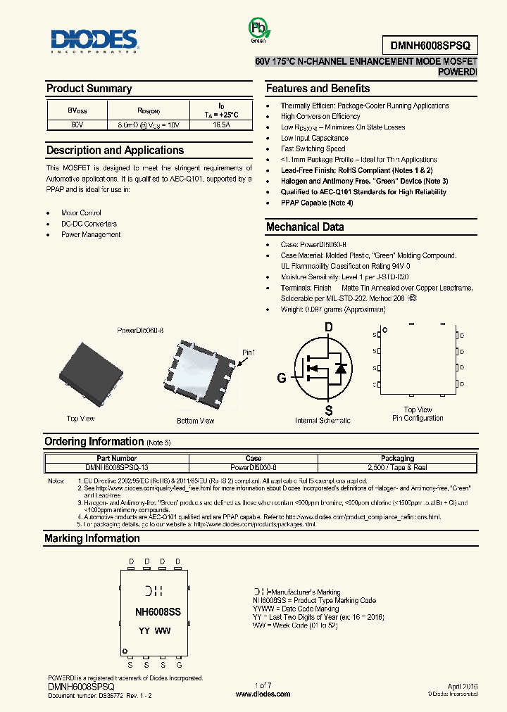 DMNH6008SPSQ-13_9042568.PDF Datasheet