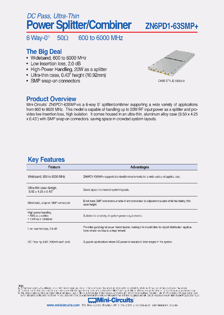 ZN6PD1-63SMP_9043044.PDF Datasheet