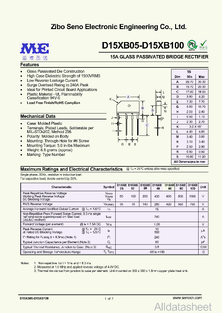 D15XB40_9043223.PDF Datasheet